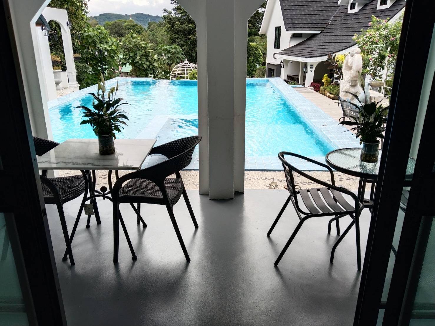 Poolside Access