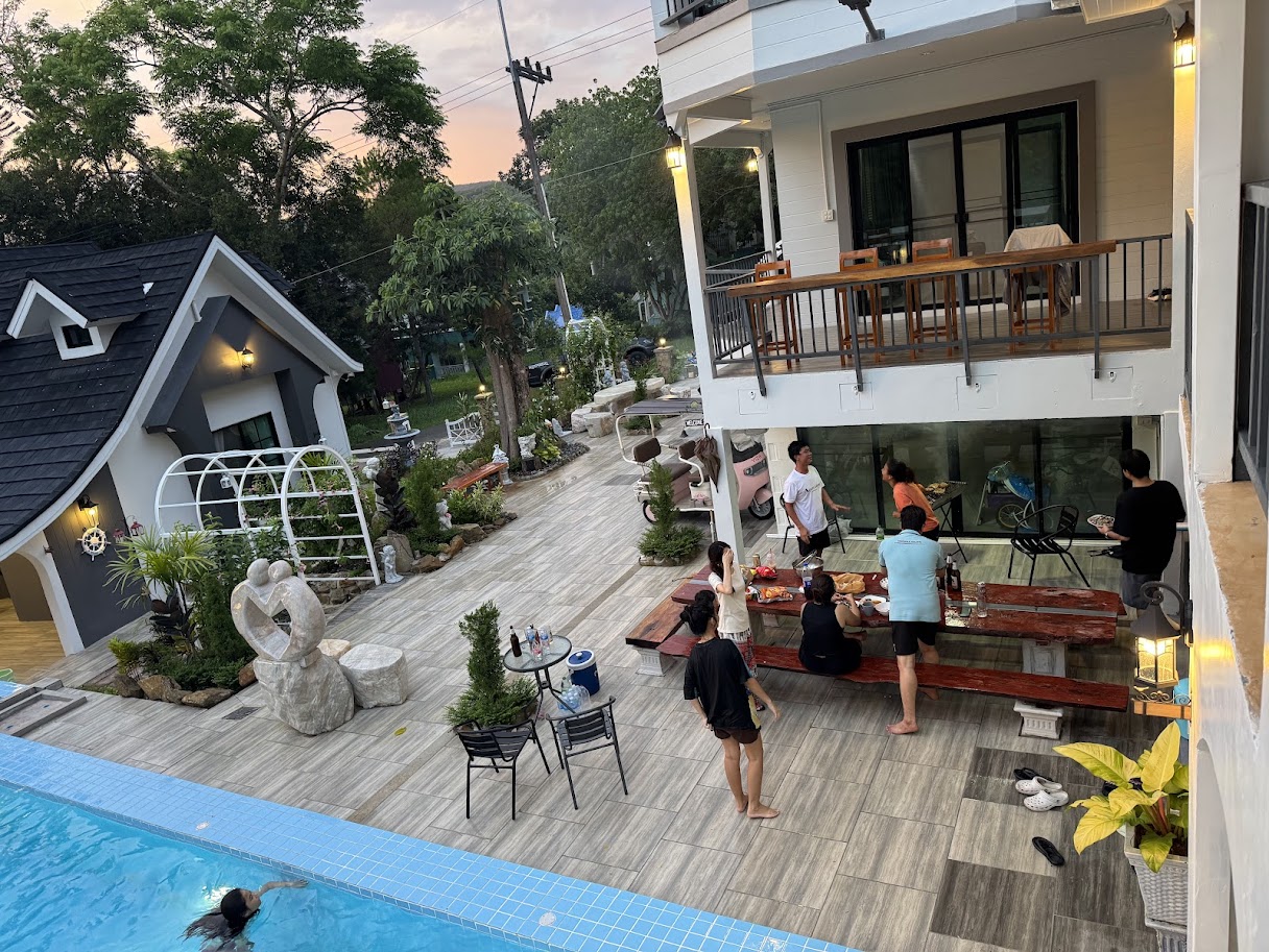 จัดกิจกรรม Outing สำหรับองค์กร