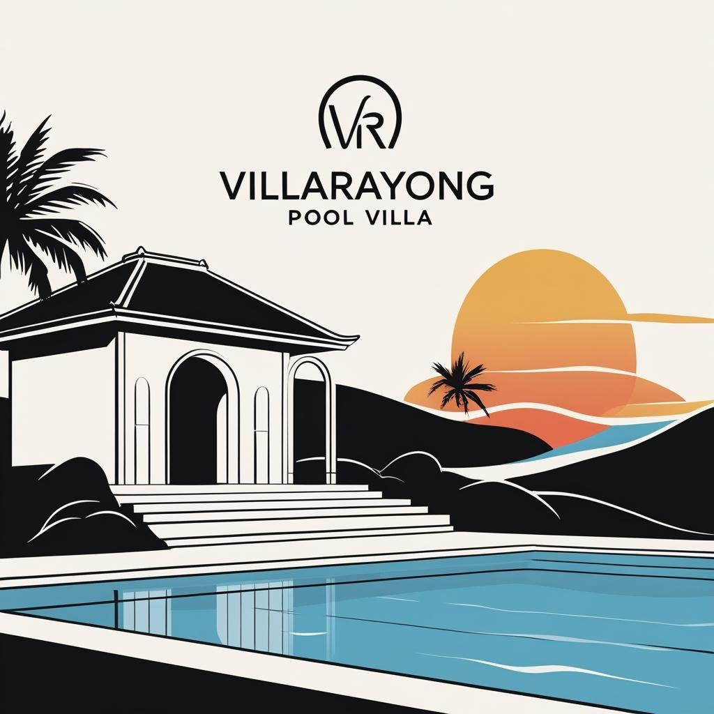 Villarayong Pool Villa Logo