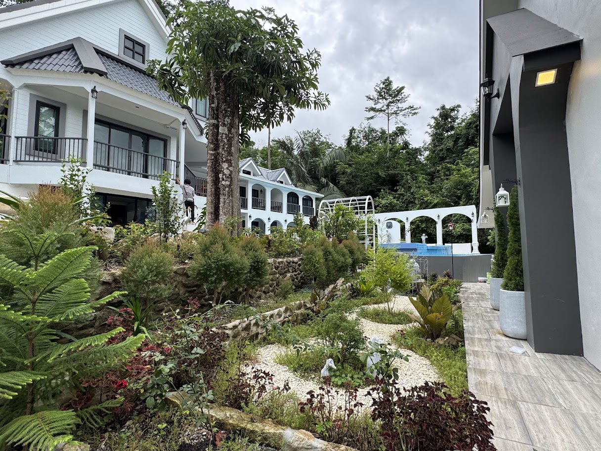 ภาพบรรยากาศที่พัก